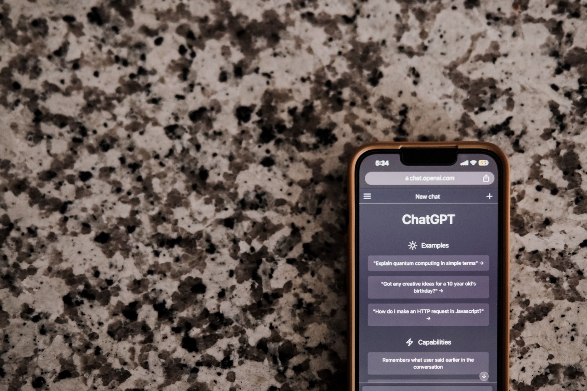 aparecer no ChatGPT imóvel